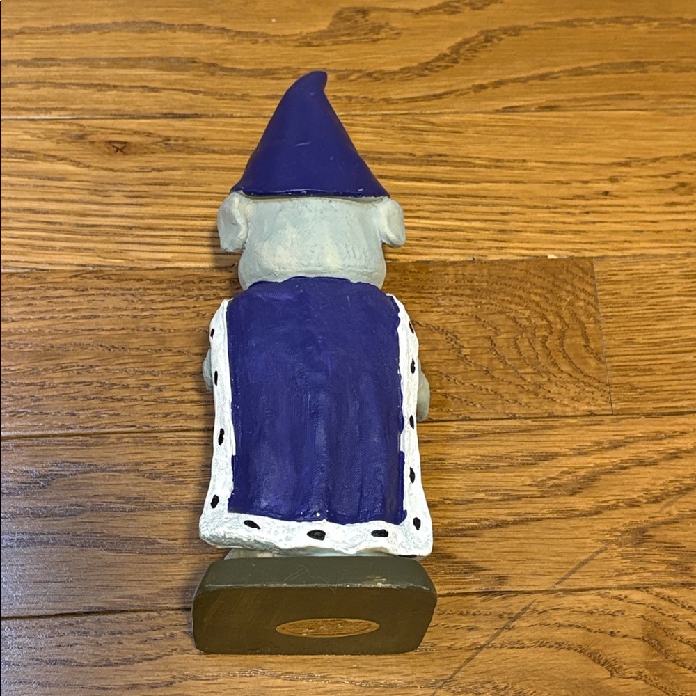 Bobble Dobbles | JMU James Madison University Duke Dog Statue Gnome Hat OS - Picture 4 of 5